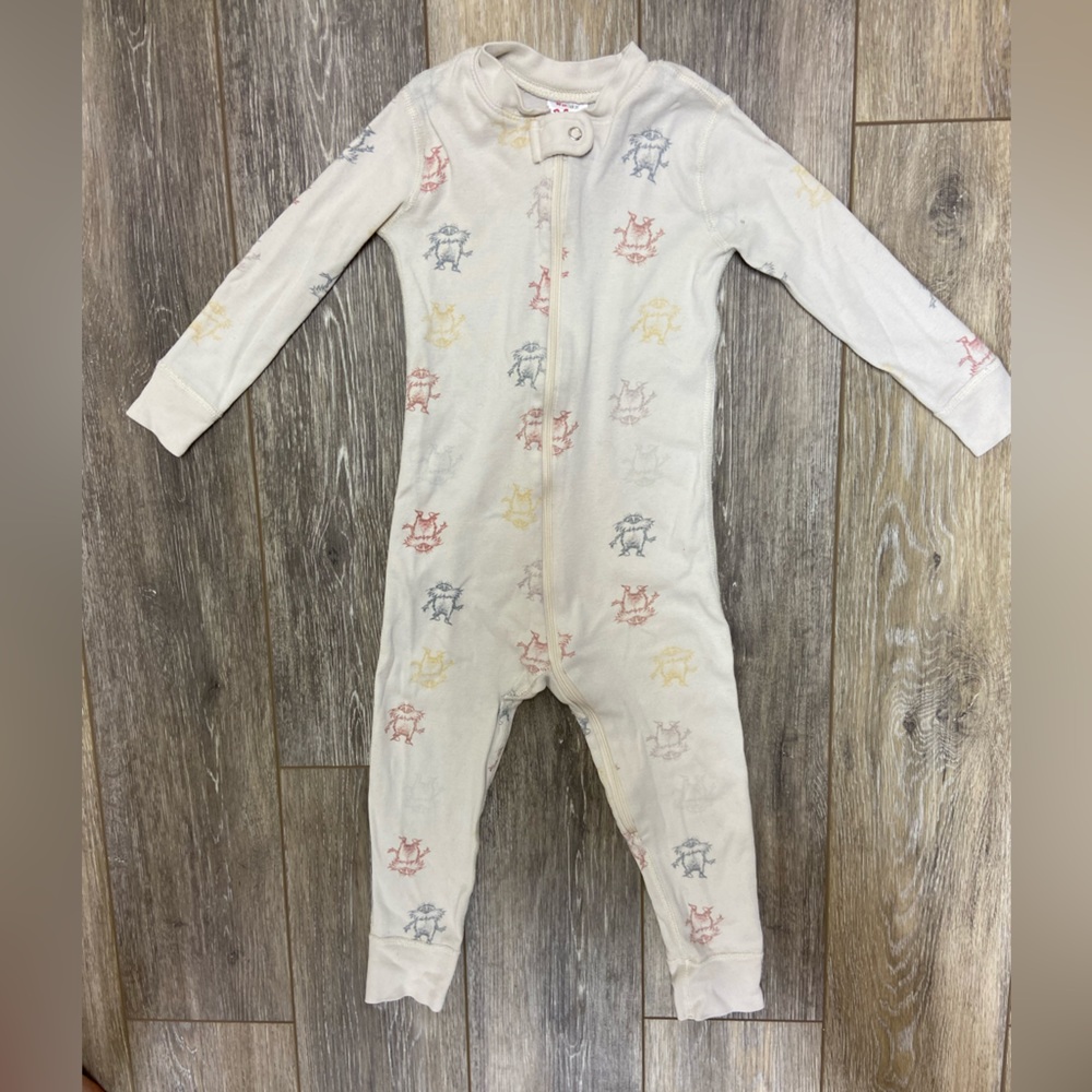 Hanna Andersson Zipper Sleeper